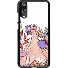 Coque Huawei P20 - Taylor Swift Sketch - White