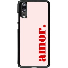 Huawei P20 Case Hülle - Valentine 2024 amor