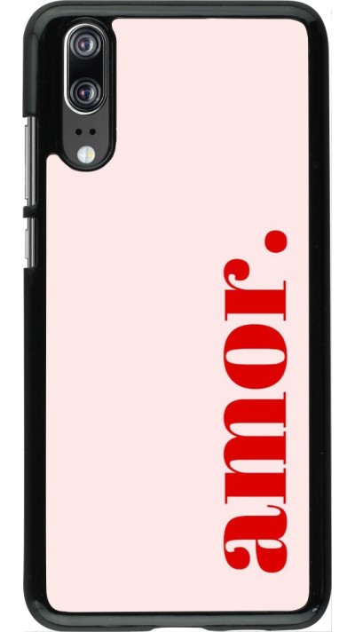 Coque Huawei P20 - Valentine 2024 amor