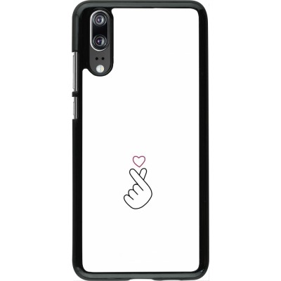Coque Huawei P20 - Valentine 2024 heart by Millennials