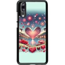 Coque Huawei P20 - Valentine 2025 Chic