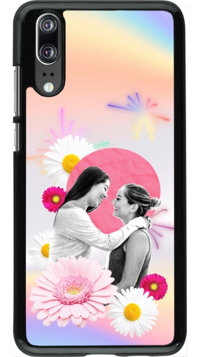 Coque Huawei P20 - Valentine 2023 womens love