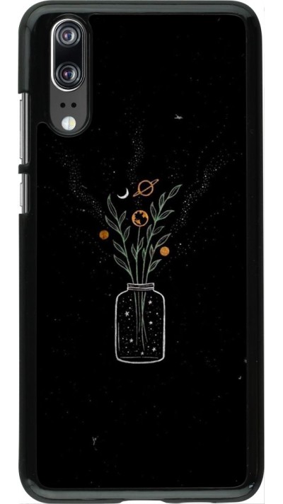 Coque Huawei P20 - Vase black