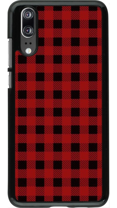Coque Huawei P20 - Winter 22 blanket style