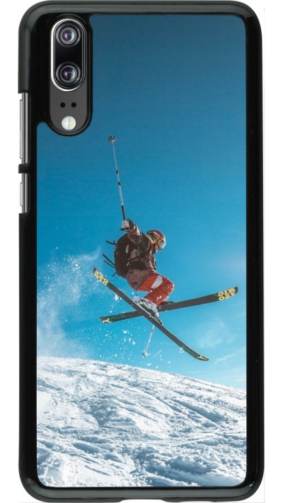 Coque Huawei P20 - Winter 22 Ski Jump