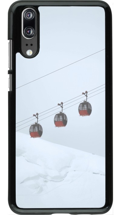 Coque Huawei P20 - Winter 22 ski lift