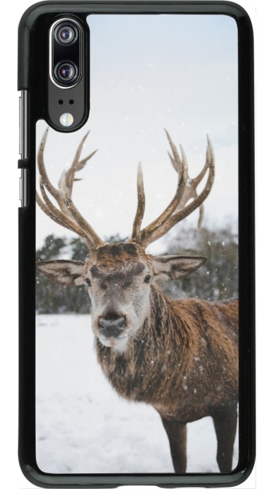 Coque Huawei P20 - Winter 25 Winter reindeer