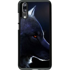 Hülle Huawei P20 - Wolf Shape