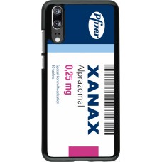 Coque Huawei P20 - Xanax Alprazolam 2025