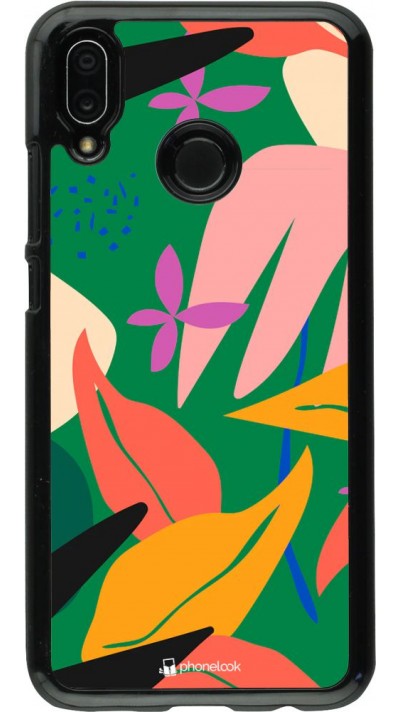 Coque Huawei P20 Lite - Abstract Jungle