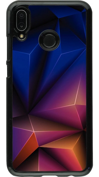 Coque Huawei P20 Lite - Abstract Triangles 