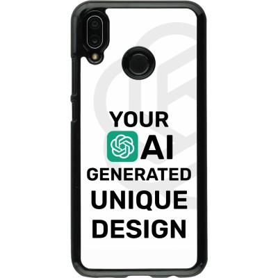 Huawei P20 Lite Case Hülle - 100% einzigartig erstellt dank Deiner Kreativität und künstlicher Intelligenz (KI)