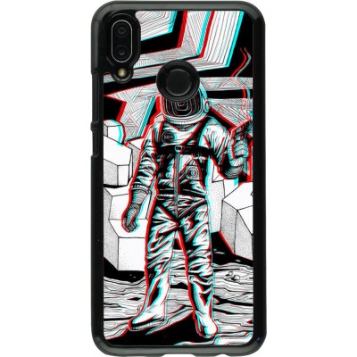 Hülle Huawei P20 Lite - Anaglyph Astronaut