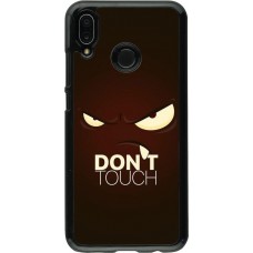 Hülle Huawei P20 Lite - Angry Dont Touch