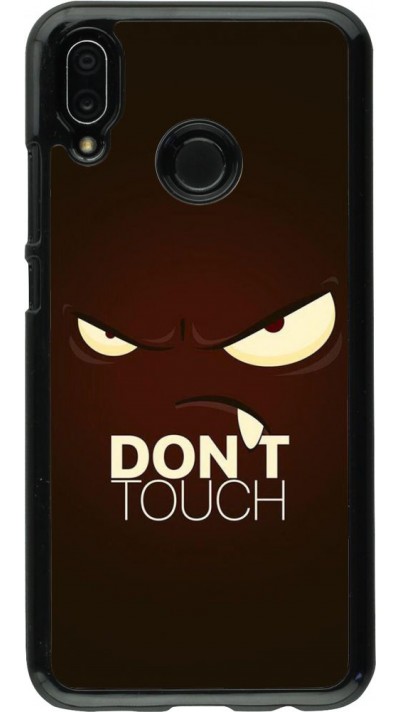 Coque Huawei P20 Lite - Angry Dont Touch