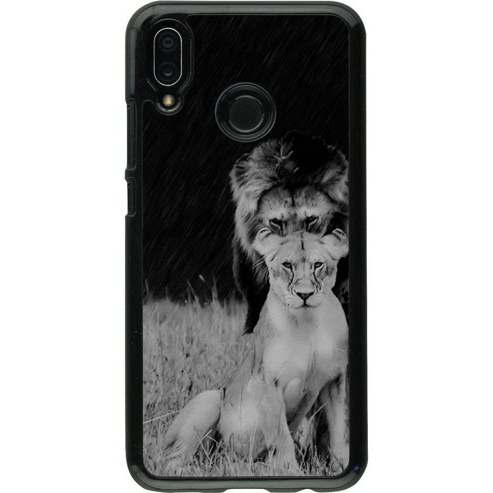 Hülle Huawei P20 Lite - Angry lions