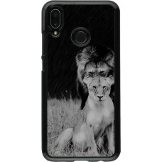 Hülle Huawei P20 Lite - Angry lions