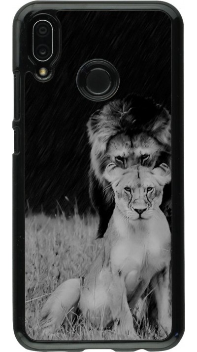 Coque Huawei P20 Lite - Angry lions