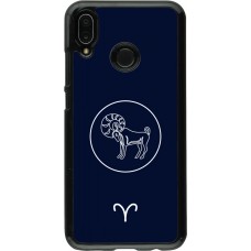 Huawei P20 Lite Case Hülle - Astrologie Widder