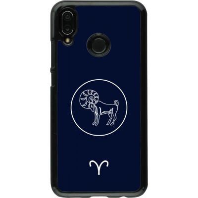 Huawei P20 Lite Case Hülle - Astrologie Widder