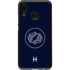 Coque Huawei P20 Lite - Astrologie Poissons