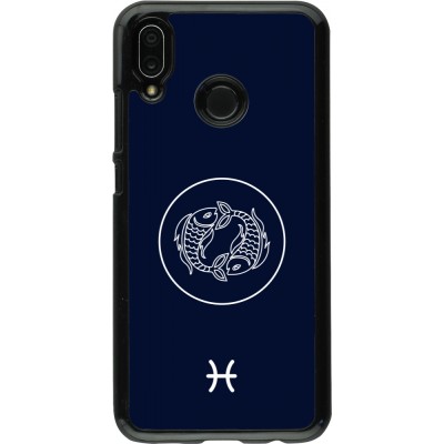 Coque Huawei P20 Lite - Astrologie Poissons