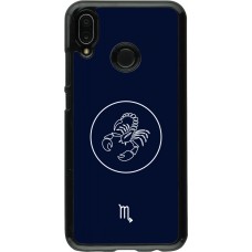 Coque Huawei P20 Lite - Astrologie Scorpion