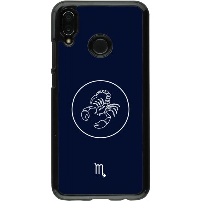 Coque Huawei P20 Lite - Astrologie Scorpion
