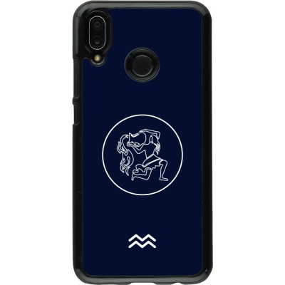 Coque Huawei P20 Lite - Astrologie Verseau
