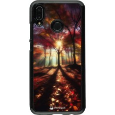 Coque Huawei P20 Lite - Automne doré glare