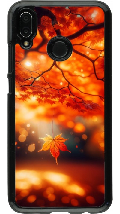 Huawei P20 Lite Case Hülle - Herbst Magisch Orange
