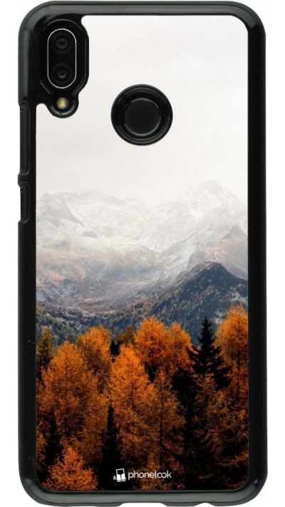 Coque Huawei P20 Lite - Autumn 21 Forest Mountain