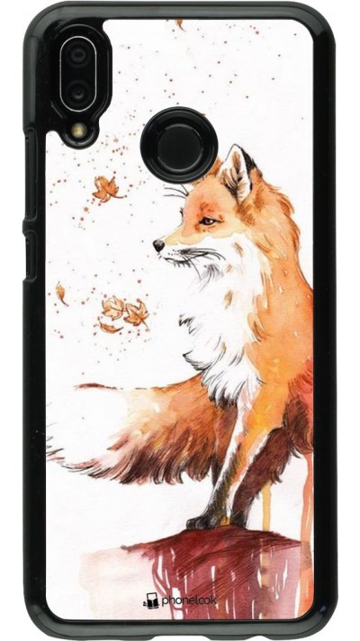 Coque Huawei P20 Lite - Autumn 21 Fox