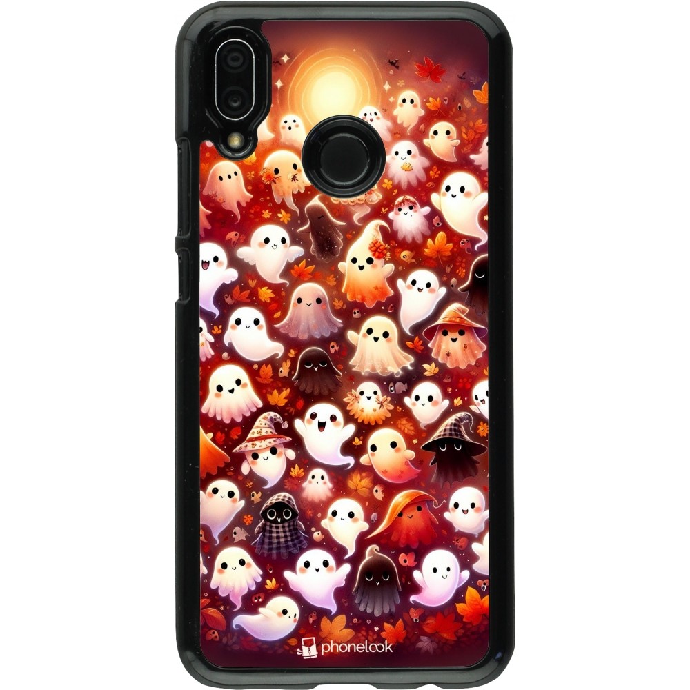 Coque Huawei P20 Lite - Fantômes automne mignons