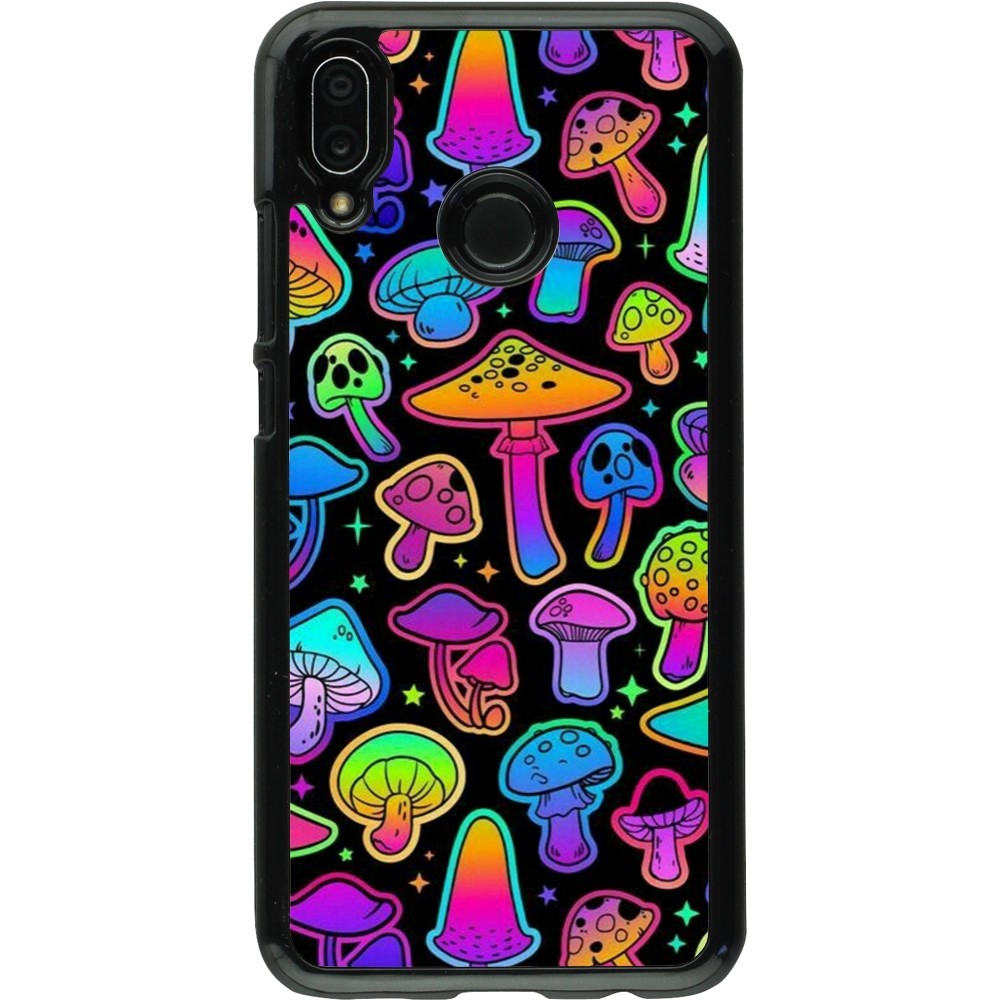 Coque Huawei P20 Lite - Autumn 2024 magic mushrooms