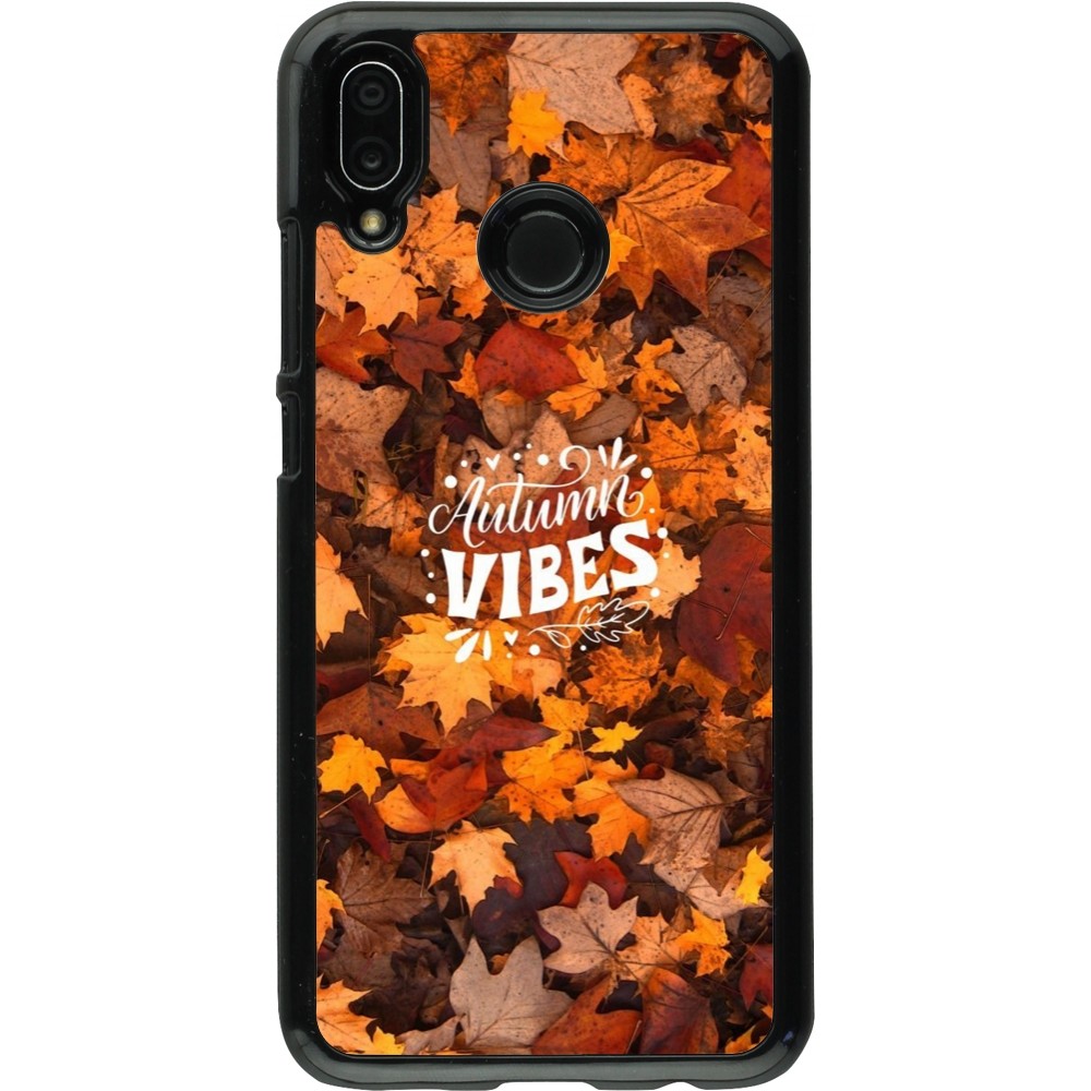Coque Huawei P20 Lite - Autumn 25 Autumn vibes