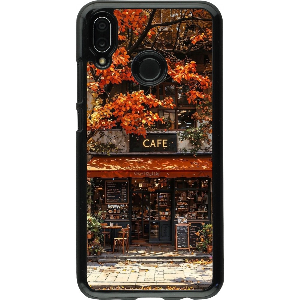 Coque Huawei P20 Lite - Autumn 25 Coffee shop