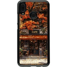 Coque Huawei P20 Lite - Autumn 25 Coffee shop