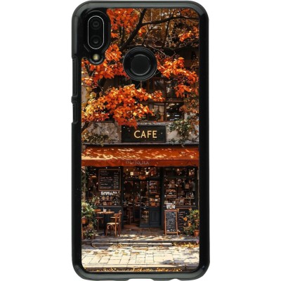 Huawei P20 Lite Case Hülle - Autumn 25 Coffee shop