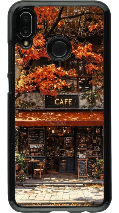 Coque Huawei P20 Lite - Autumn 25 Coffee shop