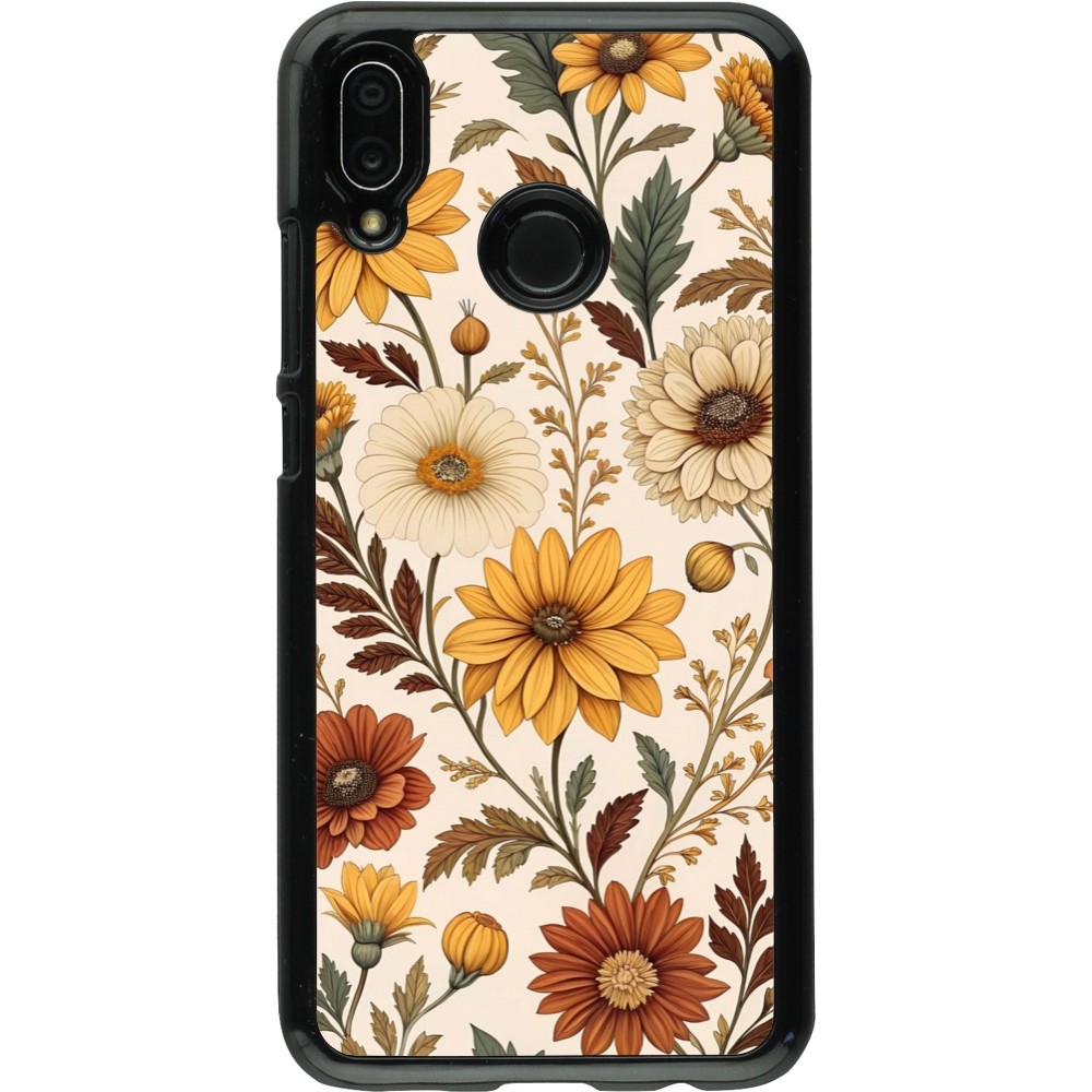 Coque Huawei P20 Lite - Autumn 25 Flower pattern