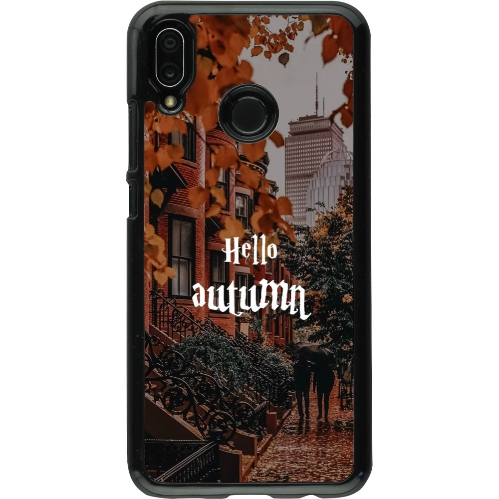 Coque Huawei P20 Lite - Autumn 25 Hello autumn