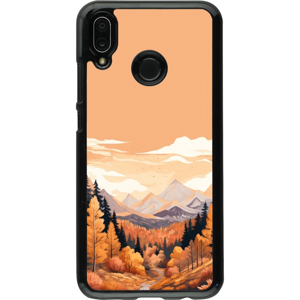 Coque Huawei P20 Lite - Autumn 25 Mountains
