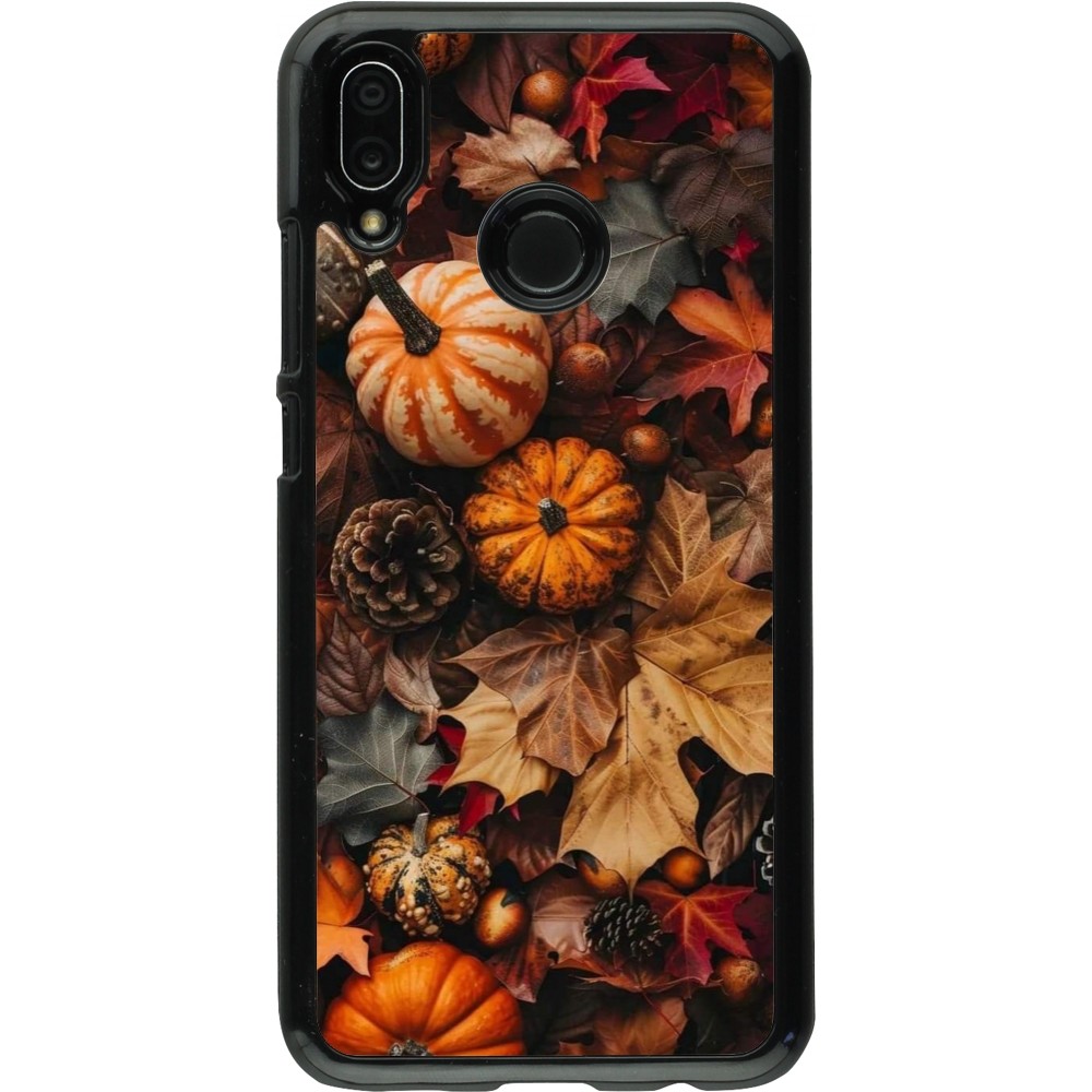 Coque Huawei P20 Lite - Autumn 25 Pumpkin