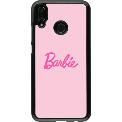 Huawei P20 Lite Case Hülle - Barbie Text