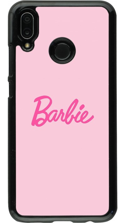 Coque Huawei P20 Lite - Barbie Text