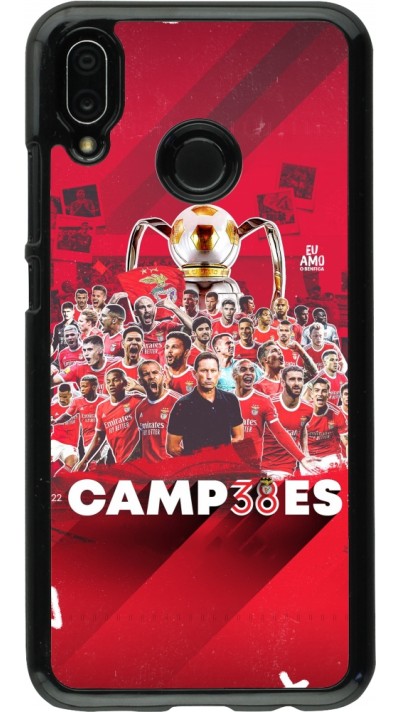 Coque Huawei P20 Lite - Benfica Campeoes 2023