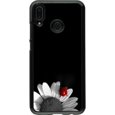 Coque Huawei P20 Lite - Black and white Cox