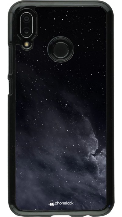 Coque Huawei P20 Lite - Black Sky Clouds