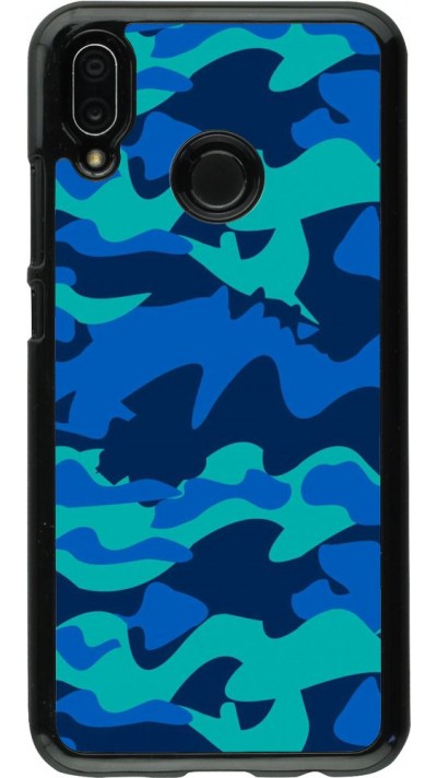 Hülle Huawei P20 Lite - Camo Blue